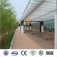 Plaque en polycarbonate transparente de 3 mm