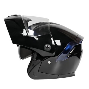 Hot Black White Grey ABS <span class=keywords><strong>Casco</strong></span> de motocicleta con diseño de tapa Nueva condición al por mayor de los fabricantes - Product Image 5