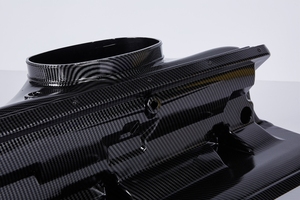Servicios de Rotomoldeo Personalizados para Cajas de Admisión de Aire, Materiales HDPE/XLPE/LLDPE, Color Especial de Fibra de Carbono, Servicio OEM/ODM Personalizable - Product Image 2