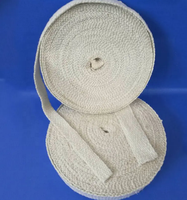 Ruban en fibre de céramique pour les joints de chaudière Design moderne résistant à la chaleur haute température isolation de four matériau réfractaire