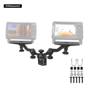 Support de fixation robuste à double bras articulé pour sondeur de pêche Garmin Lowrance Humminbird VIN-TYQ-HB-06L-03 - Product Image 6