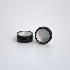 Mini Envases de Aluminio de 10g/10ml para Bálsamo Labial, con Ventana y Tapa Metálica, para Cosméticos - Product Image 2