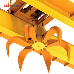 China Manufacturer Electric Hydraulic Wire <strong>Rope</strong> <strong>Grab</strong> Bucket <strong>Single</strong> Double Four <strong>Rope</strong> Clamshell <strong>Grab</strong> - Product Image 3