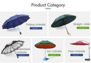 Vierges de parapluie de golf en nylon à 8 panneaux du Vietnam Mignon Logo personnalisé Matériau gaufré Parasol à faible quantité minimale de commande Événements de golf HSBC Cadeaux d'entreprise - Product Image 5