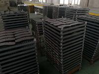 Nouvelles plaquettes de frein Actros Truck OE 0064201520 WVA 29244 plaquettes de frein vente en gros