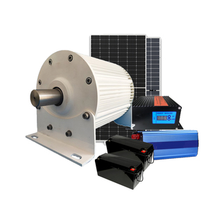 Générateur à aimant permanent triphasé à faible régime 1KW-10KW 24V-380V certifié CE pour système solaire hybride - Product Image 1