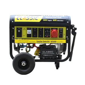 BISON Factory Directly Whole Sale Astra Korea Portable Senci 10kva Jet Power Electric 450 Watt Welder Gasoline Generator