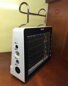 Monitor de Signos Vitales MF-27A, 6 Parámetros, Monitor <span class=keywords><strong>Médico</strong></span> de Pacientes, Máquina de Monitoreo de Signos Vitales para Hospital, Clínica, Uso Doméstico - Product Image 5