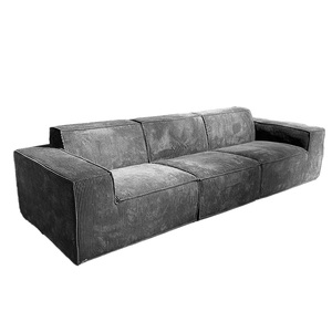 Modern Vacuum Compressed <strong>Sofa</strong> Tofu Height Density Sponge Modular <strong>Sofa</strong> for Living Room <strong>Cord</strong> <strong>Sofa</strong> - Product Image 2