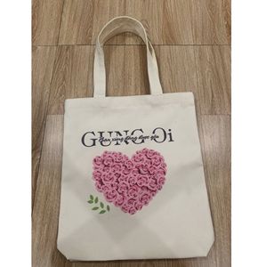 Bolsa de Compras de Lona con Logotipo Personalizado, Bolsa de Mano de Algodón Reutilizable Ecológica, Pedidos al por Mayor para Supermercados, Marcas, Precio Económico - Product Image 4