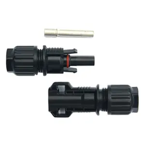 Mannelijke En Vrouwelijke Ip67 Waterdichte 1000V 1500V 30a Mc Zonnepaneel Connector Voor Pv Solar Kabel Ondersteuning Gratis Monster