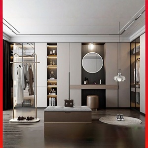 <span class=keywords><strong>Armario</strong></span> de <span class=keywords><strong>Madera</strong></span> Ultra Estrecho para Invitados, Ahorra Espacio, con Diseño 3D Gratuito, Ideal para Almacenamiento Interior Ultra Compacto - Product Image 6