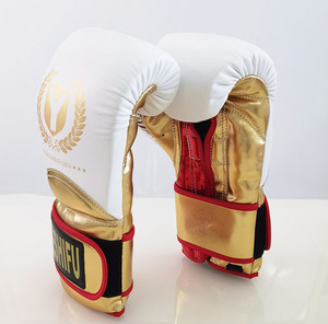 ถุงมือชกมวยหนังไมโครไฟเบอร์คุณภาพสูงสำหรับการฝึกซ้อม - Product Image 2