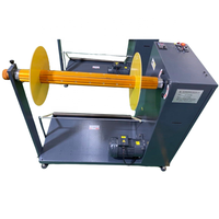 Machine de rembobinage automatique pour tous modèles, personnalisable, à moteur électrique, pour bobinage et débobinage, certifiée CE/ISO, charge de 150 kg, 140 tr/min