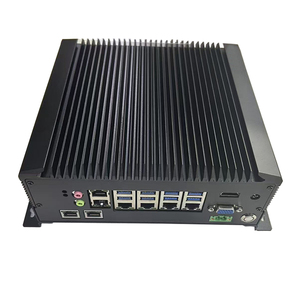 Bestview 8Xlan Industriële <span class=keywords><strong>Fanless</strong></span> Mini Pc I3 I5 I7 I9 - Product Image 3