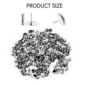 Nouveau modèle transfrontalier caractéristiques 500 nickelé vignette tableau de liège <span class=keywords><strong>Photo</strong></span> décoration murale broches fixes laissant des marques - Product Image 2