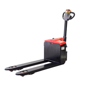 Chariot élévateur électrique à batterie au plomb et roues en PU, capacité de charge 2 tonnes, <span class=keywords><strong>prix</strong></span> de gros usine, idéal pour l'usine - Product Image 2