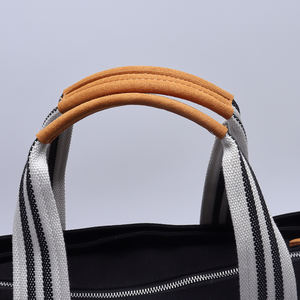 <span class=keywords><strong>Sac</strong></span> à langer multifonctionnel avec matelas à langer, plusieurs poches, sacoche bandoulière pour maman et filles, <span class=keywords><strong>sac</strong></span> à langer en toile avec poignée - Product Image 4