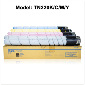TN220 TN221 TN321 Fornitore Cartuccia di Toner a Colori Per Konica <span class=keywords><strong>Minolta</strong></span> C221 C221S C281 <span class=keywords><strong>C227</strong></span> C287 C367 C224 C284 C364 Copiatrice - Product Image 2