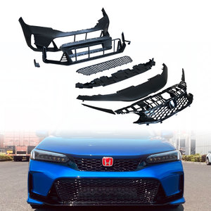 Leishuo production kit carrozzeria griglia paraurti anteriore R per Honda 11th <span class=keywords><strong>Civic</strong></span> berlina <span class=keywords><strong>2022</strong></span> + - Product Image 3
