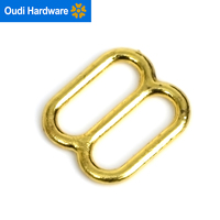 Hebilla de sujetador ajustable para traje de baño, hebilla de Metal para Bikini y ropa interior, accesorios personalizados