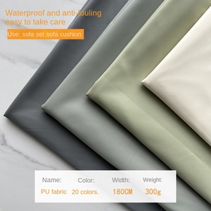 Hiện Đại Đơn Giản Satin Vải Sofa Bìa 100% <span class=keywords><strong>Polyester</strong></span> PU Tráng Không Thấm Nước Antifouling Thoáng Khí Trọng Lượng Trung Bình Cho Cô Gái Túi Sử Dụng - Product Image 4