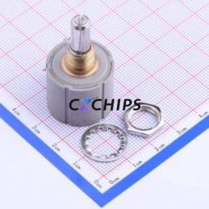 Resistencia Ajustable/Potenciómetro 7286-1K, Componente de Orificio Pasante (THT), Resistencia (Resistencia: 1kOhm) (Precisión: 5%) - Product Image 2