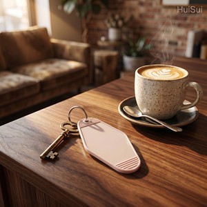 Llavero de Plástico para Hotel al por Mayor, Etiqueta de Llave de Motel con Número de Habitación para B&B y Casa de Huéspedes, Llaveros Numerados - Product Image 5