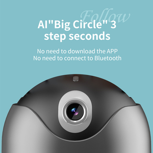 360 Rotation Automatic Tracking Smart Shooting Phone <strong>Holder</strong> AI Auto Face Tracking Tripod Gimbal Stabilizer for Live Vlog - Product Image 5