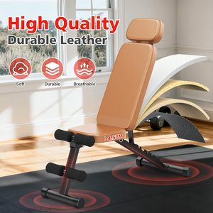 Hot-Selling Foldable Home Fitness Bench Multi-Functional Adjustable <b>Dumbbell</b> Bench Press Sit-Up for Cross-Border Weight-Bearing - Product Image 5