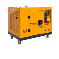Generador Diésel Portátil Silencioso de 5kW 8kW 10KW de Alta Potencia para Hogares y Equipos Eléctricos