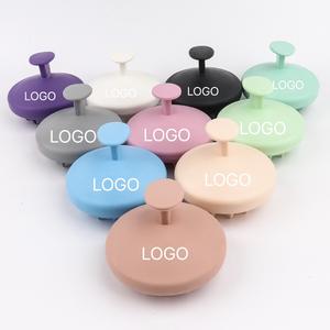 Commercio all'ingrosso in Silicone per capelli del cuoio capelluto morbido massaggiatore spazzola Shampoo upgrade per capelli del cuoio capelluto Scrubber per capelli per la crescita dei capelli - Product Image 1