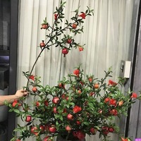 Kunstmatige granaatappeltakken, fruittakken, vaasbloemarrangementen, winkeldecoratie, kantoor- en huisdecoratie