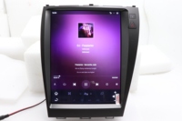 Écran de voiture Android 13.0 de 12,1 pouces avec Carplay, mise à niveau de l'écran audio de voiture, lecteur stéréo pour Lexus ES 2006-2012, prend en charge les caméras 360°