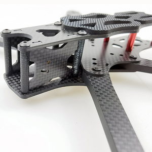 Kit de cadre de quadricoptère en fibre de carbone APEX de 7 pouces, avec une empattement de 315 mm et un poids de 143 g, vente en gros - Product Image 3