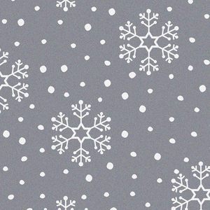 Ensemble de pyjama pour femmes en polaire à manches longues avec motif flocon de neige, lavable en machine - Product Image 4