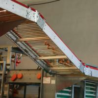 Système d'élevage de poulets à grande échelle de type H avec cage automatique en acier galvanisé pour la production d'œufs