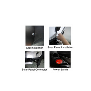 黄色いフラッシュライト交通交通交通安全Led交通300mm 200mm工場製造 - Product Image 6