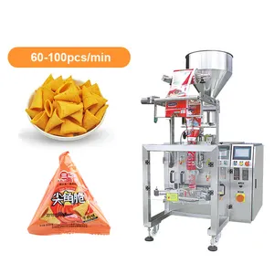 New style most popular triangle shape bag packing machine for small business