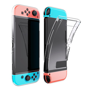 Nintendo <b>Switch</b> Console Protective <b>Case</b> TPU Soft Shell Split Transparent For Nintendo <b>Switch</b> - Product Image 5