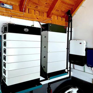 <span class=keywords><strong>BYD</strong></span> <span class=keywords><strong>HVS</strong></span> <span class=keywords><strong>5</strong></span>.1-12.8 HVM 8.3-22.1 Batterie de stockage d'énergie solaire domestique empilable Système BMS Batterie LiFePO4 pour usage domestique - Product Image 3