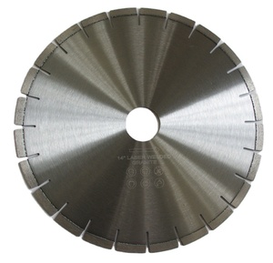 14 "kim cương cắt bê tông lưỡi đĩa với hàn laser - Product Image 1
