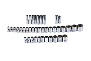 ชุดเครื่องมือซ่อมรถยนต์ <span class=keywords><strong>SATA</strong></span> 09006 ชุดประแจหกเหลี่ยมขนาด 1/2 นิ้ว พร้อมชุดซ็อกเก็ตหัวเทียน ด้ามจับแบบแร็ทเช็ต และอะแดปเตอร์ - Product Image 3