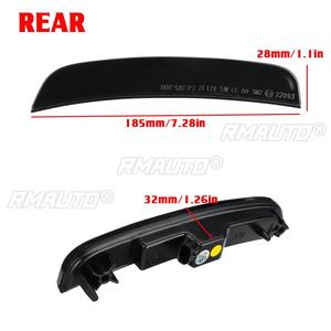 4 luces indicadoras laterales para guardabarros de coche Chrysler 300 300C 2015-2021, luces de señal de giro intermitentes para pasos de rueda - Product Image 5