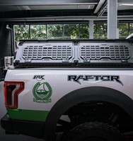 Système de barres de toit pliantes en aluminium réglables XINYI, étanches et verrouillables, pour Toyota Hilux Pickup Truck