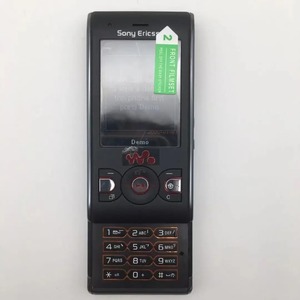 <span class=keywords><strong>W595</strong></span> débloqué 2.2 pouces téléphone portable FM Radio caméra bonne qualité curseur téléphone mobile - Product Image 1
