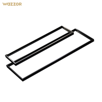 Ventanas corredizas verticales de aluminio ascendentes para apartamentos de primera clase Wazzor