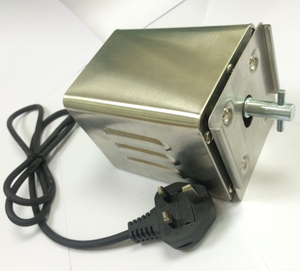 Accesorios para barbacoa de acero inoxidable Motor giratorio Spit Roaster para asar corderos asados lechones pollo - Product Image 5