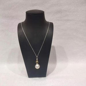 เครื่องประดับผู้หญิงคุณภาพดีคุณภาพระดับพรีเมียมสร้อยคอไข่มุกโซ่สีทองเหมาะสำหรับงานหมั้นวันครบรอบวันแต่งงานงานปาร์ตี้ไอเดียของขวัญที่ยอดเยี่ยม - Product Image 1