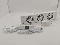 Ventilateur axial de chauffage à convection électrique MXRV-25-01 économique, conforme CE UKCA ROHS 5V, prêt à l'emploi directement de l'usine